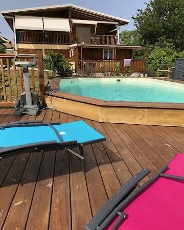 Gite Manguier Apartment บูญองต์ ภายนอก รูปภาพ