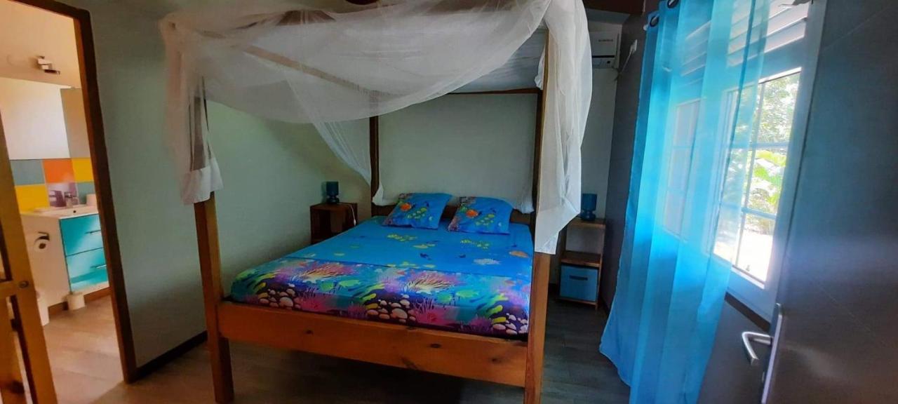 Gite Manguier Apartment บูญองต์ ภายนอก รูปภาพ