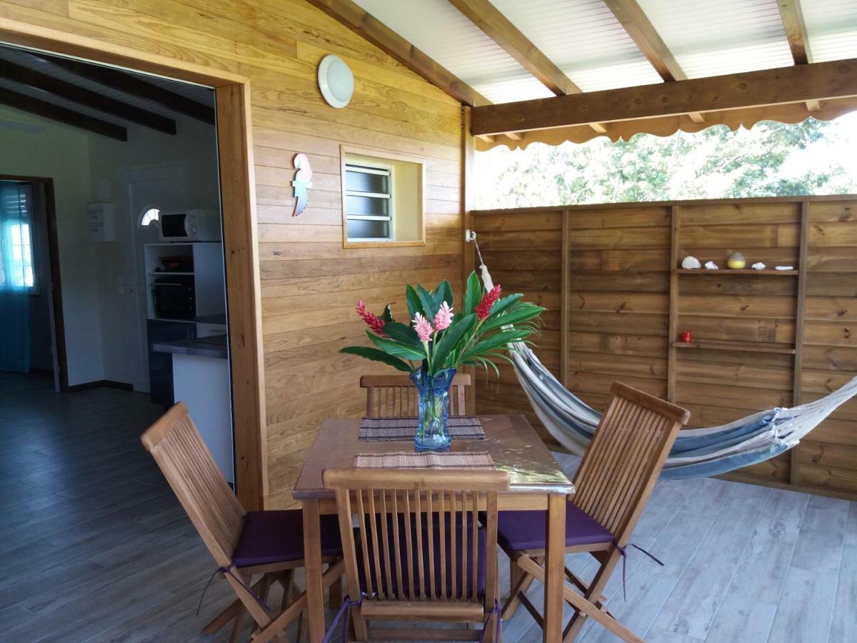 Gite Manguier Apartment บูญองต์ ภายนอก รูปภาพ