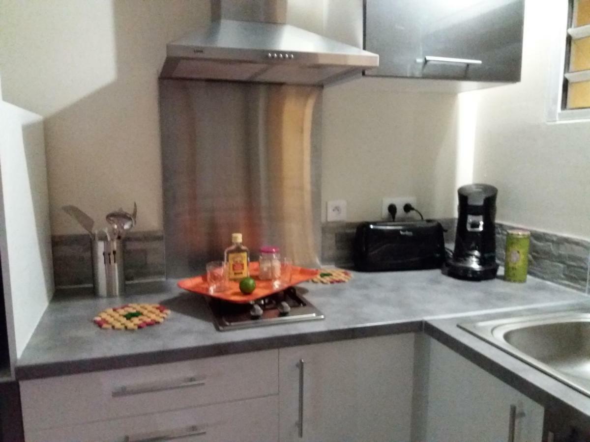 Gite Manguier Apartment บูญองต์ ภายนอก รูปภาพ
