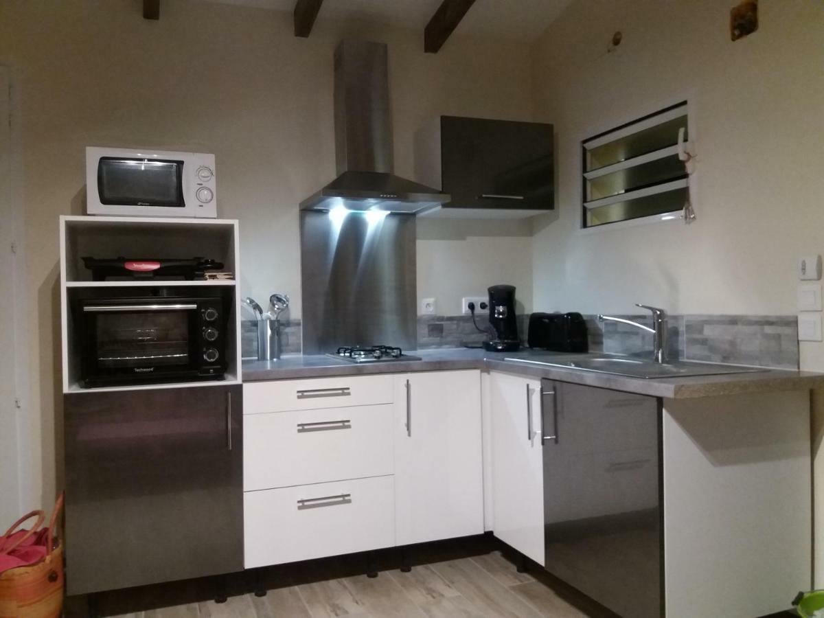 Gite Manguier Apartment บูญองต์ ภายนอก รูปภาพ