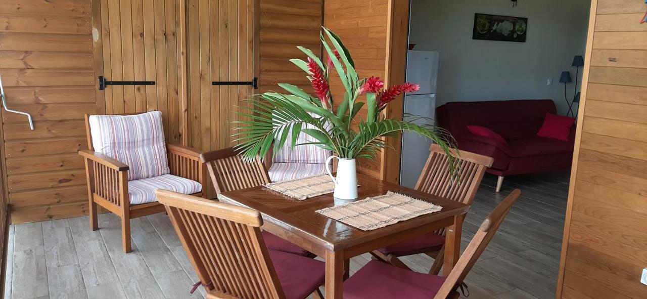 Gite Manguier Apartment บูญองต์ ภายนอก รูปภาพ