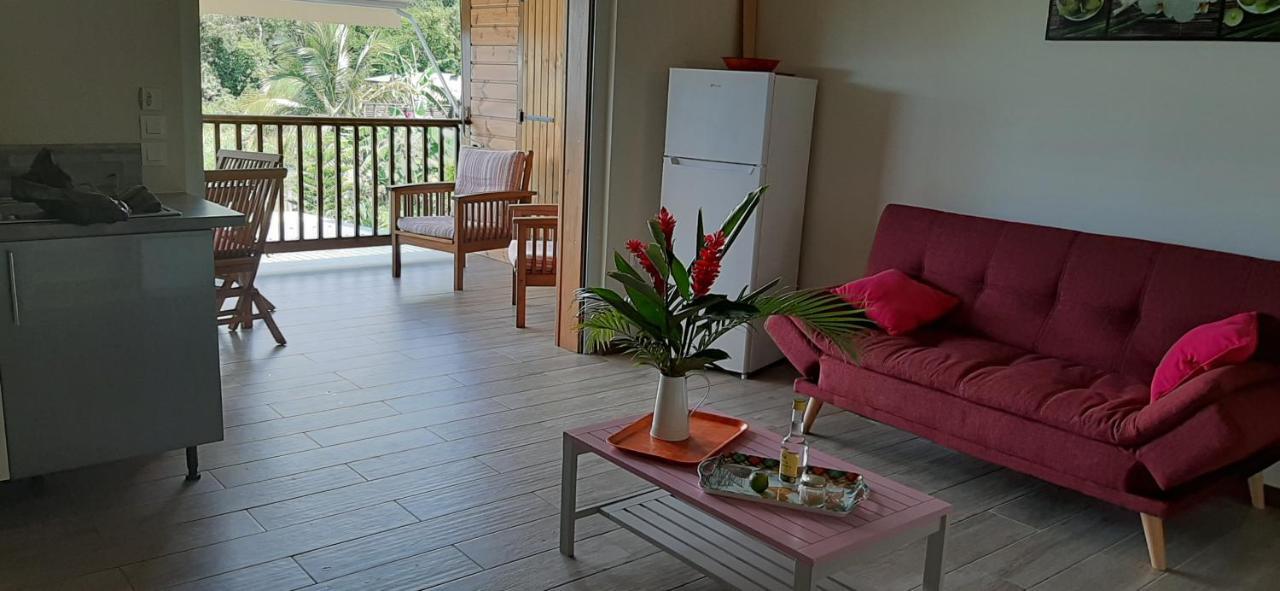 Gite Manguier Apartment บูญองต์ ภายนอก รูปภาพ
