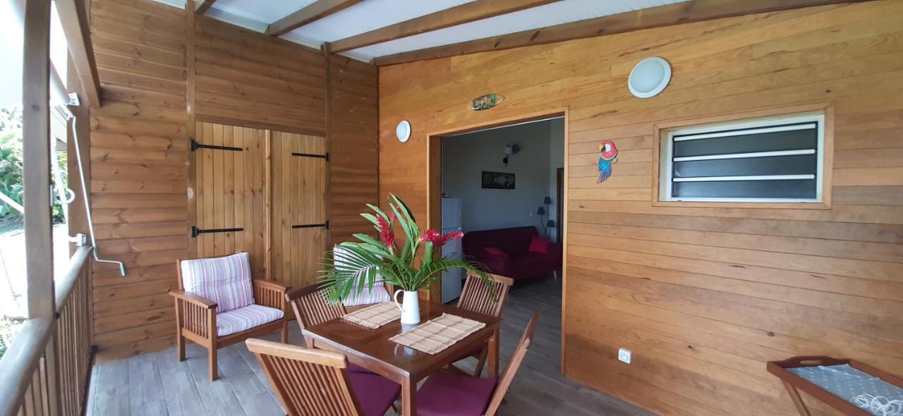 Gite Manguier Apartment บูญองต์ ภายนอก รูปภาพ