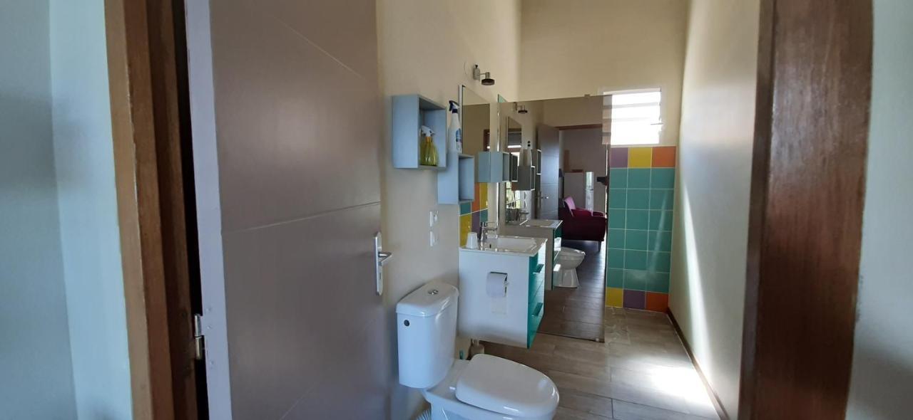 Gite Manguier Apartment บูญองต์ ภายนอก รูปภาพ